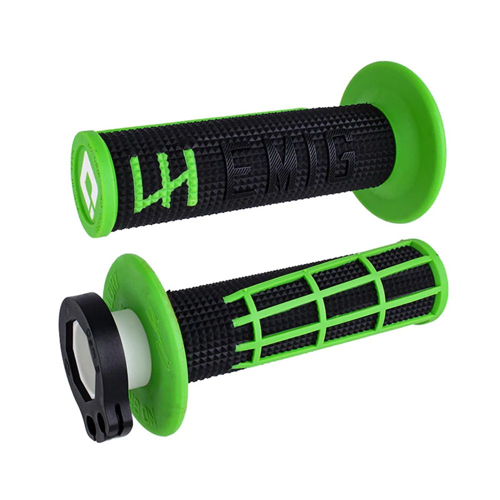 Manopole A Bloccaggio Rapido Emig 2.0 V2 Grip Nero/Verde