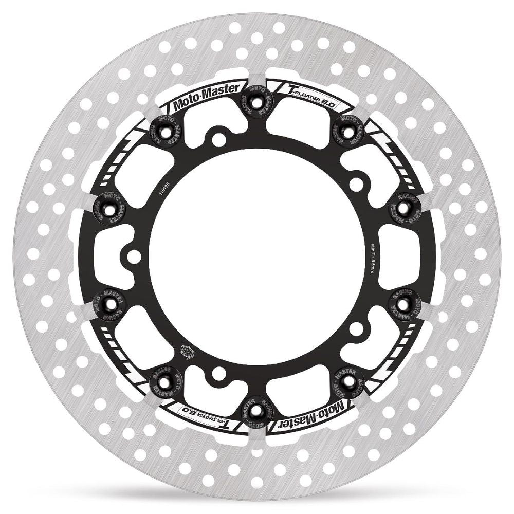 Brake Disc Road Prof. Halo - Floating - Front - Yamaha: R3, R7 (t-floater 298x6.0x37mm) - Grafite Offroad