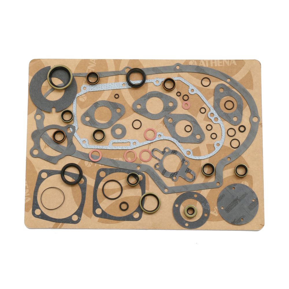 Complete Gasket Kit (oil seals included) Sportster XR1000 83-84 - Grafite Offroad
