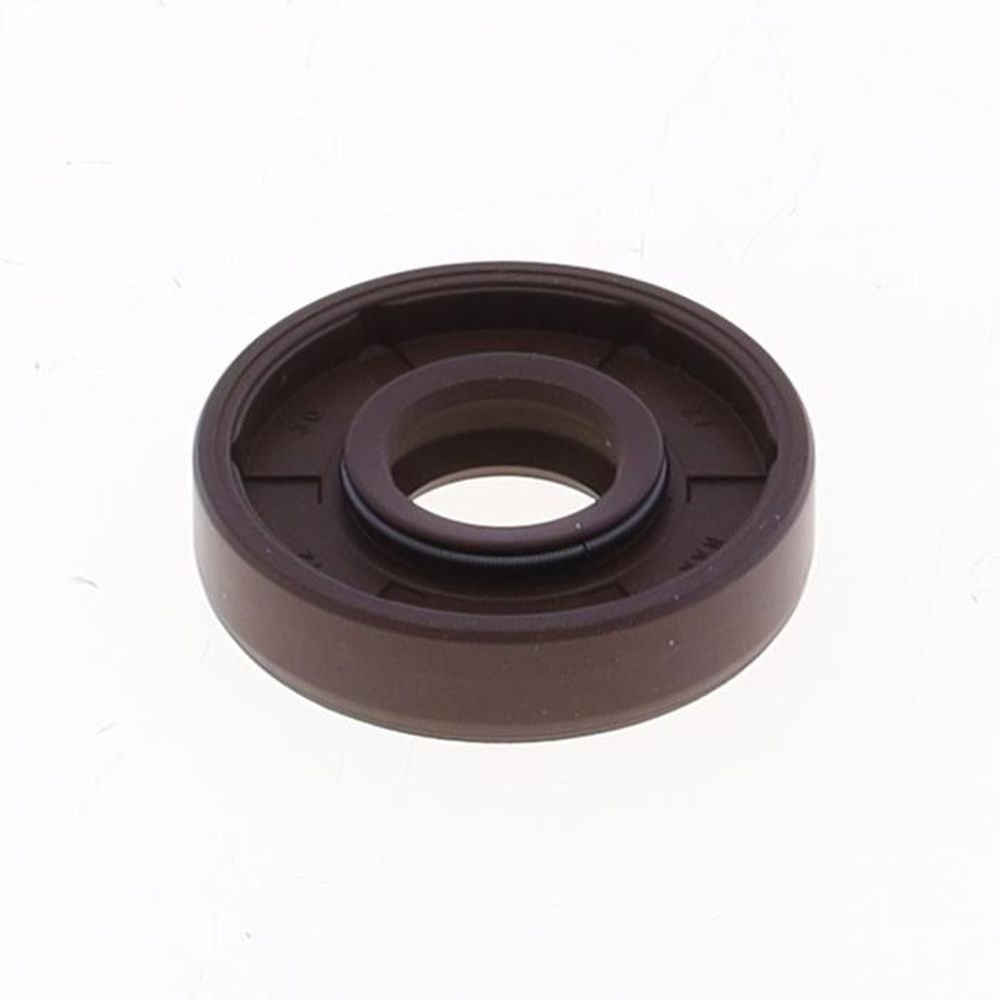 Oil Seal with Rubber Exterior 12x30x7 mm in FKM with double Seal-tip and Springs - Grafite Offroad