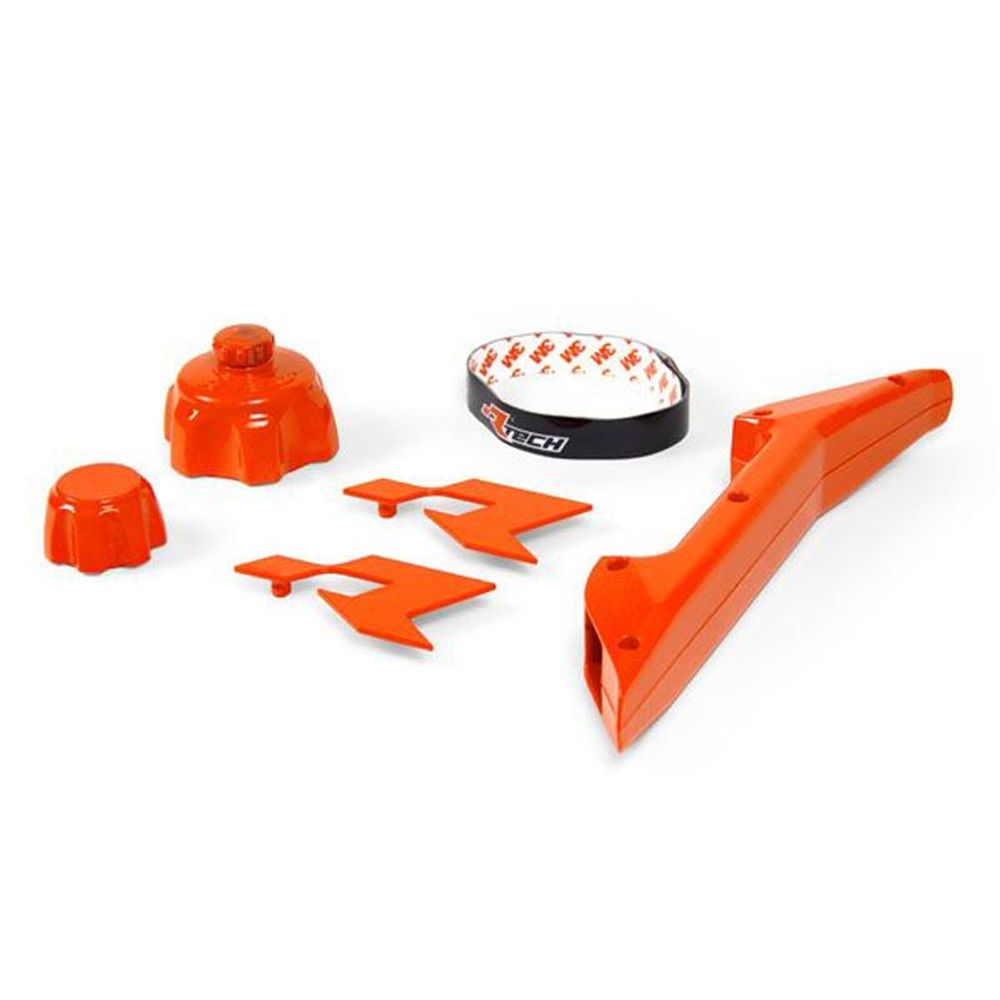 R15 Gas Can Accessories Kit Orange - Grafite Offroad