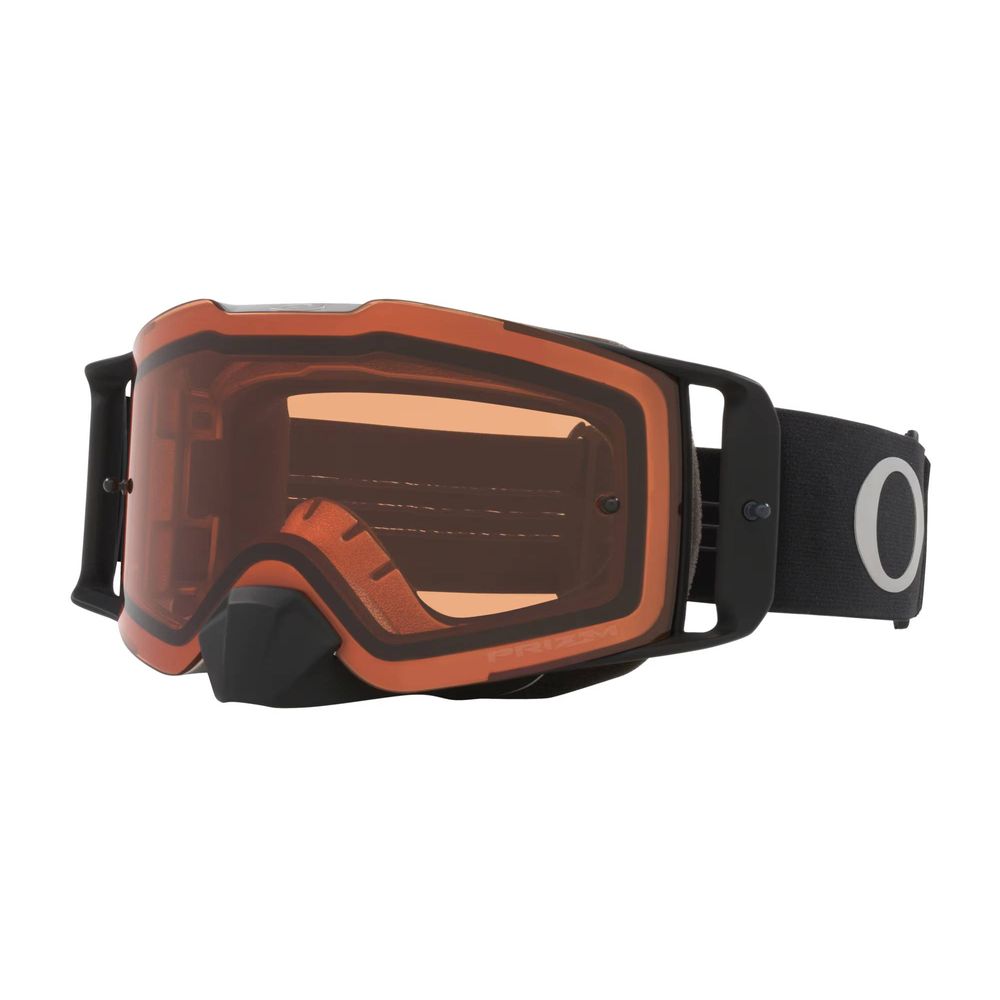 FRONT LINE Goggles, Tuff B. Black, Prizm Bronze
