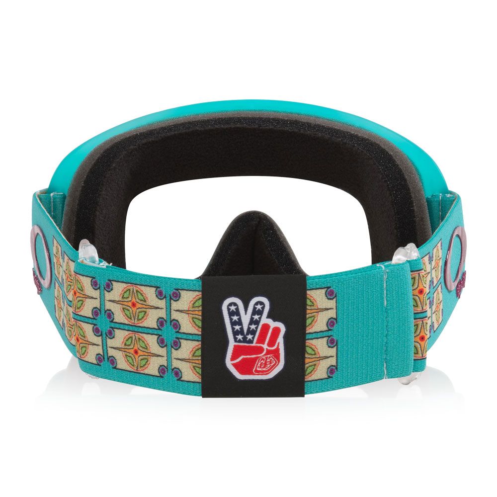 Maschera O-FRAME, TLD Falco, Trasparente
