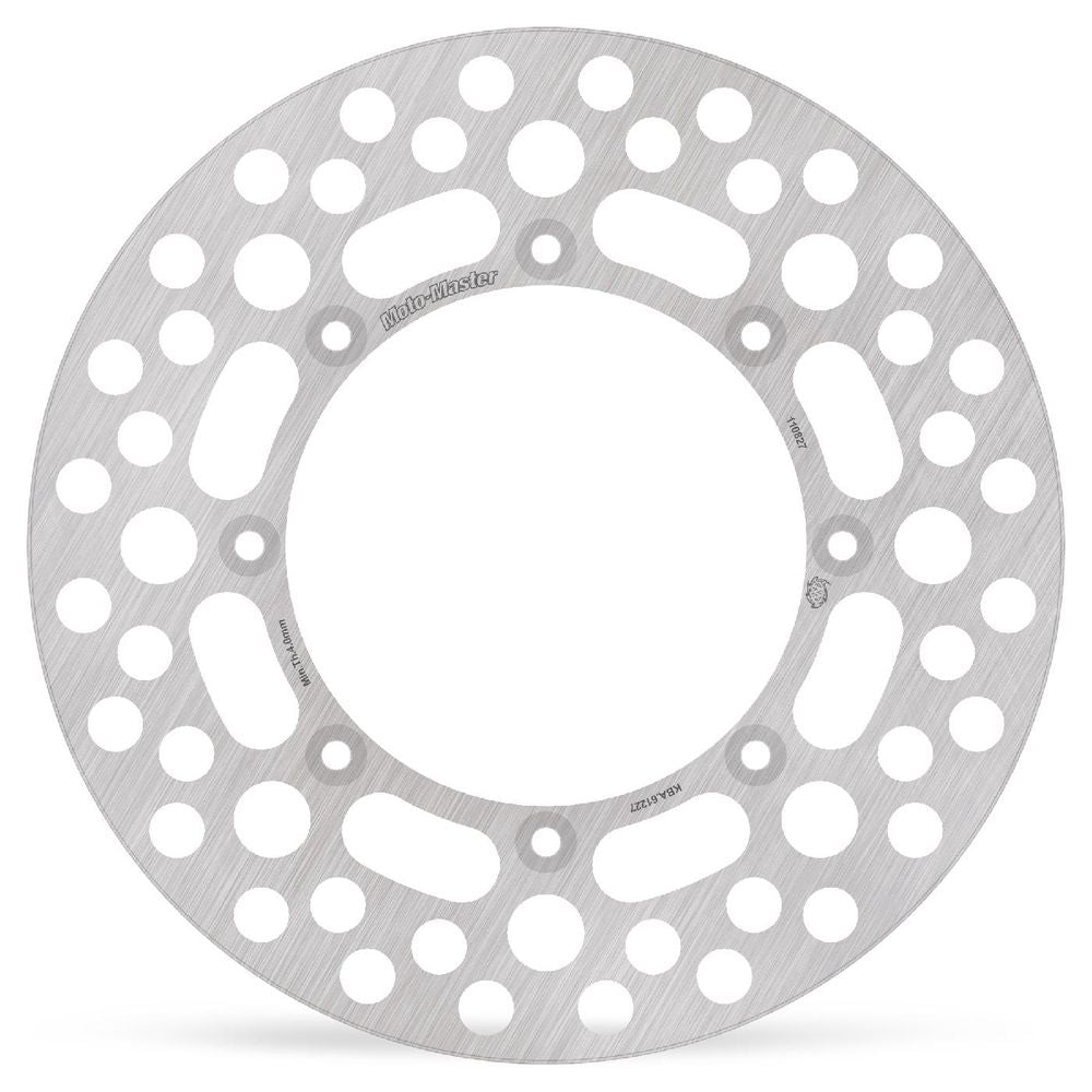 Brake Disc Off-road Vintage - Rear - Kawasaki: Kx125/250/500 (1986-1988) - Grafite Offroad