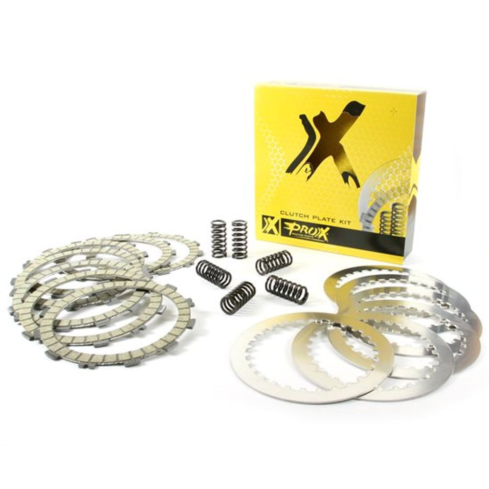 Prox Complete Clutch Plate Set Cr250 `84-89 - Grafite Offroad
