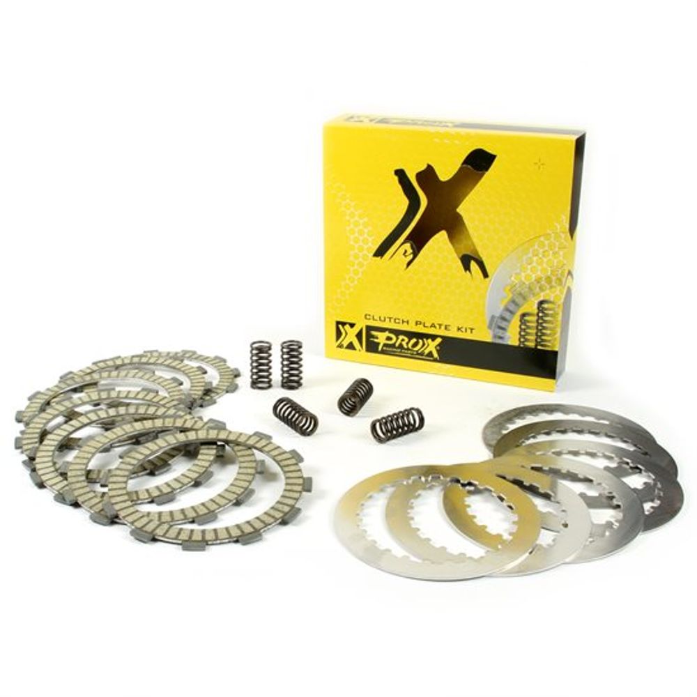 Prox Complete Clutch Plate Set Ktm125sx `98-05 + `09-15 - Grafite Offroad
