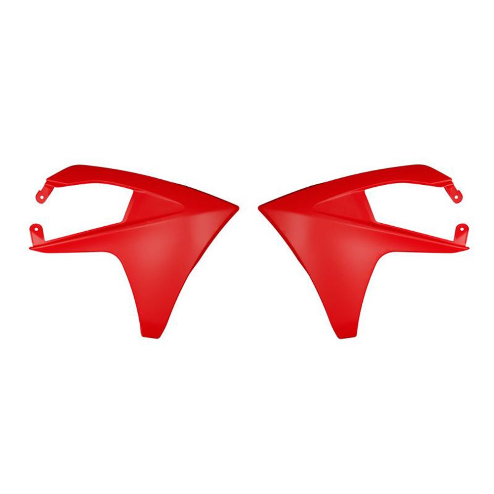 Radiator Scoops Gas Gas Mc/mc-f/ec-ec-f 125/250/300/350/450 24-.. Red - Grafite Offroad