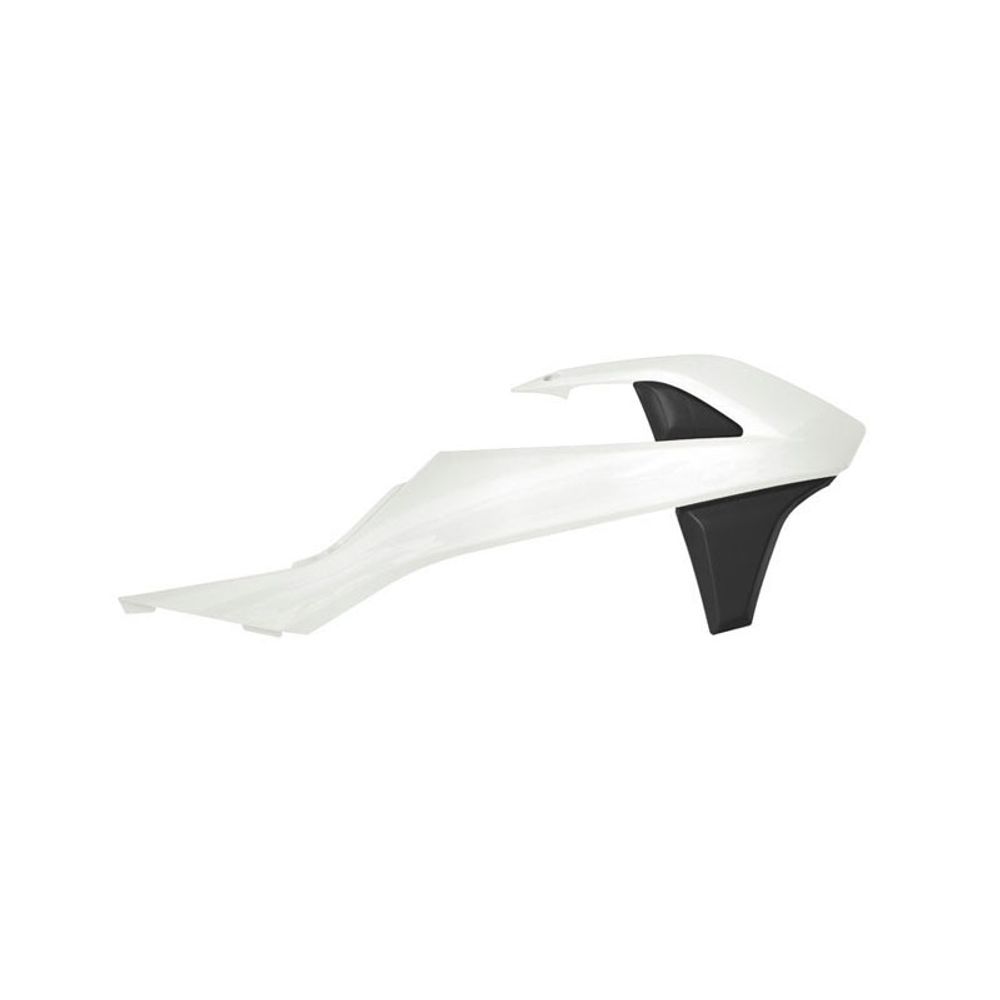 Convogliatore Aria Radiatore Ktm Replica Bianco-Nero
