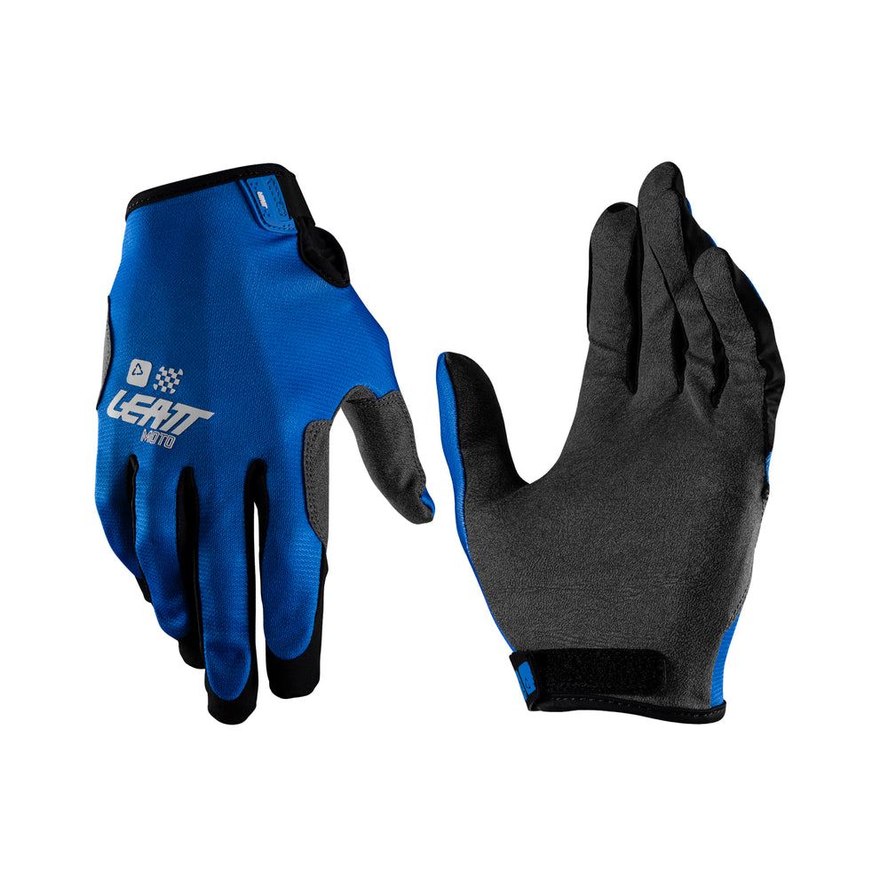 Glove Moto 1.5 Mini-Jr Leatt - Grafite Offroad