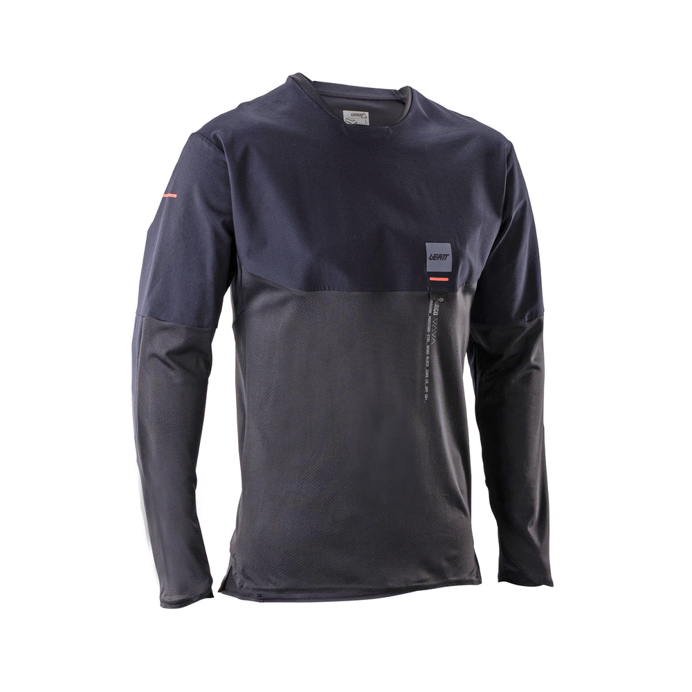 MTB Trail 6.0 Cargo Long Sleeve Jersey - Grafite Offroad