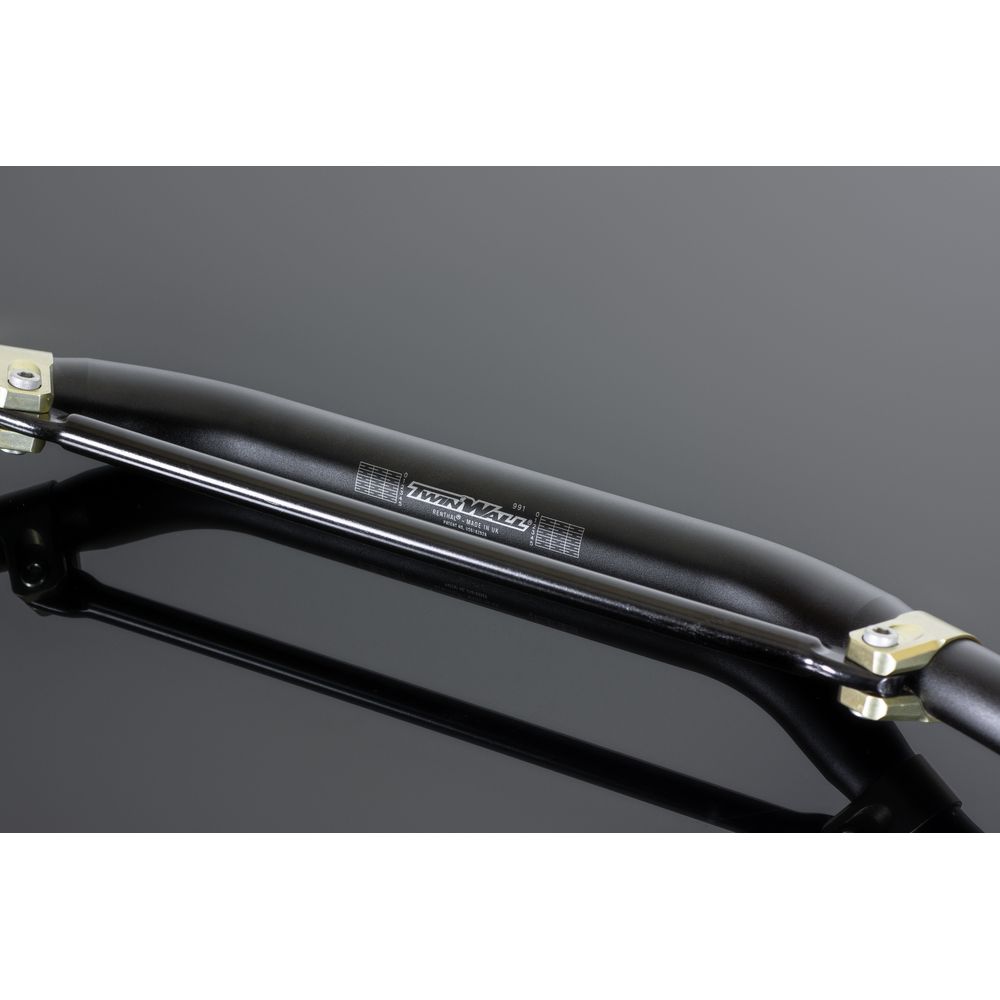 Renthal Handlebar | Twinwall | 991 Ktm Sx-sx-f 09-12 Suzi Rm-rmz 06-13 Yam Yz-f 18-21 | Black - Grafite Offroad