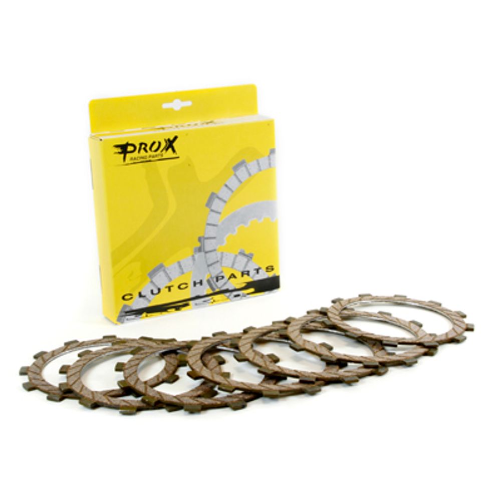 Prox Friction Plate Set Kx125 `85-87 + Kdx200 `86-88 - Grafite Offroad