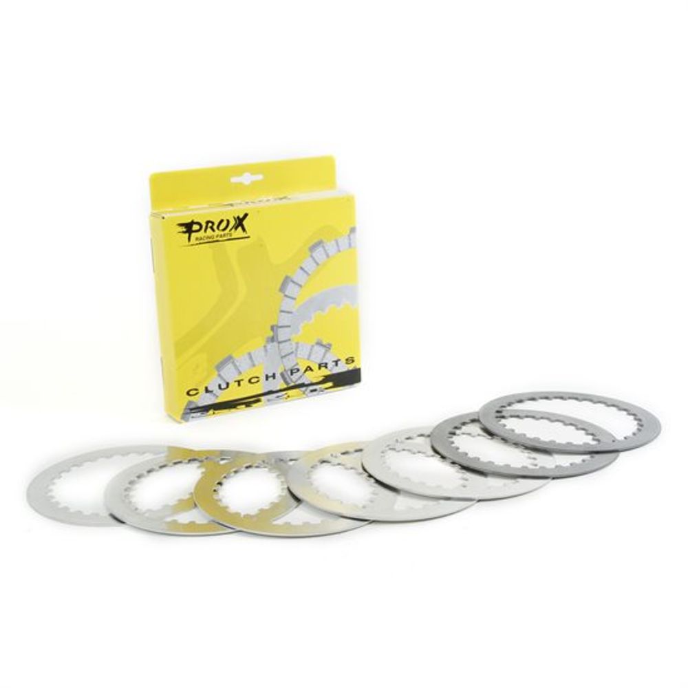 Prox Alloy/steel Plate Set Cr250 `94-07 - Grafite Offroad