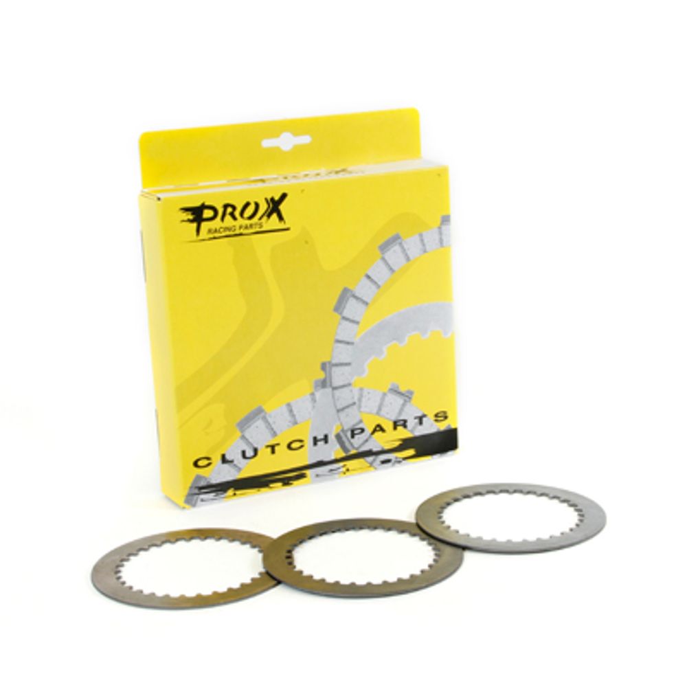 Prox Steel Plate Set Kx80 `79-80 + Kdx80 `80-81 - Grafite Offroad