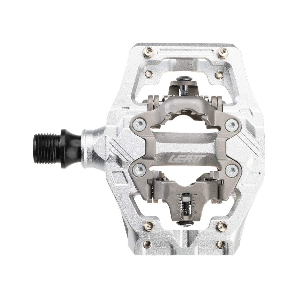 Allmtn 6.0 Clip-in Pedals | Silver | 95x70mm - Grafite Offroad