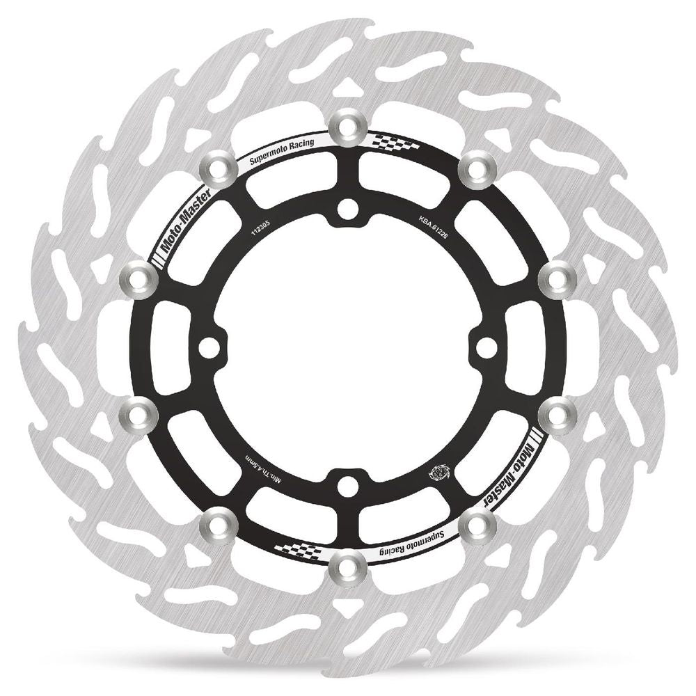 Brake Disc Supermoto Flame Racing - Front - &Oslash;300mm - Kawasaki - Grafite Offroad