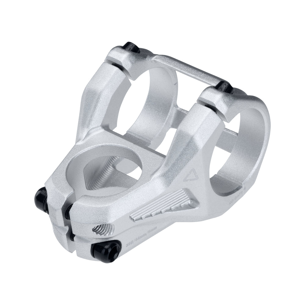 MTB Stem Leatt Gravity 4.0 35mm Clamp 34mm Length Silver Leatt
