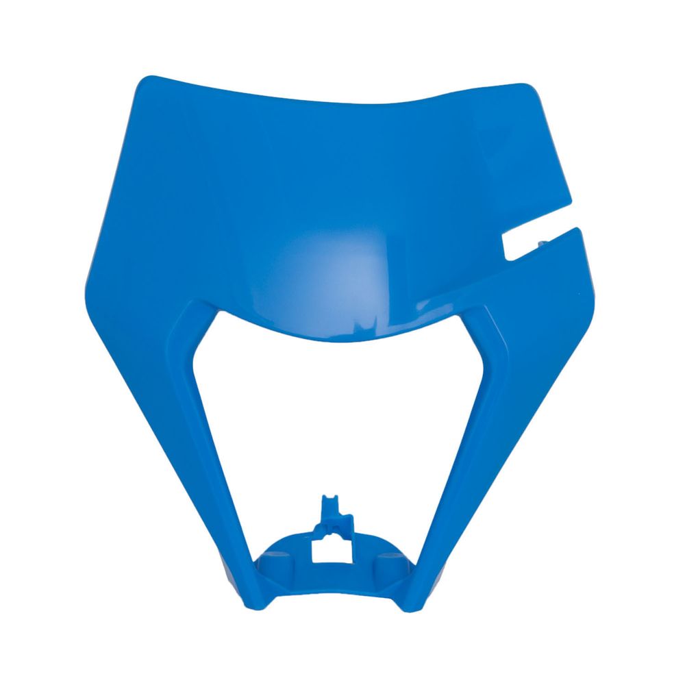 Front Headlight Rep. Plastic Vintage Light Blue Replica Ktm - Grafite Offroad
