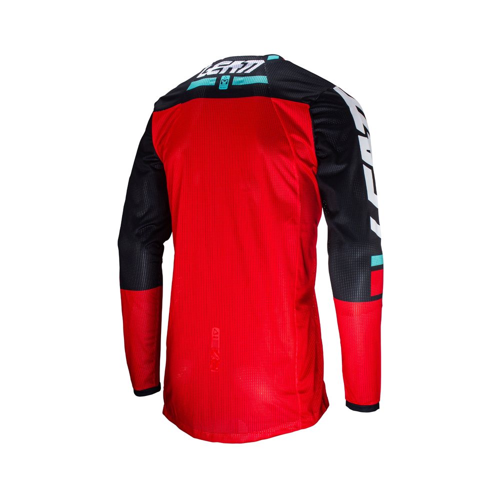 4.5 X-Flow Motocross Jersey breathable and with MoistureCool fabric - Grafite Offroad