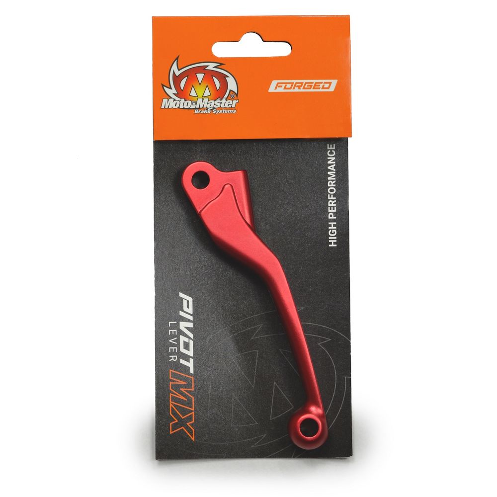 Mx Pivot Clutch Lever - Forged Red - Grafite Offroad