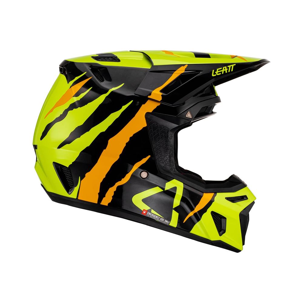 Moto 8.5 Helmet Kit - Grafite Offroad