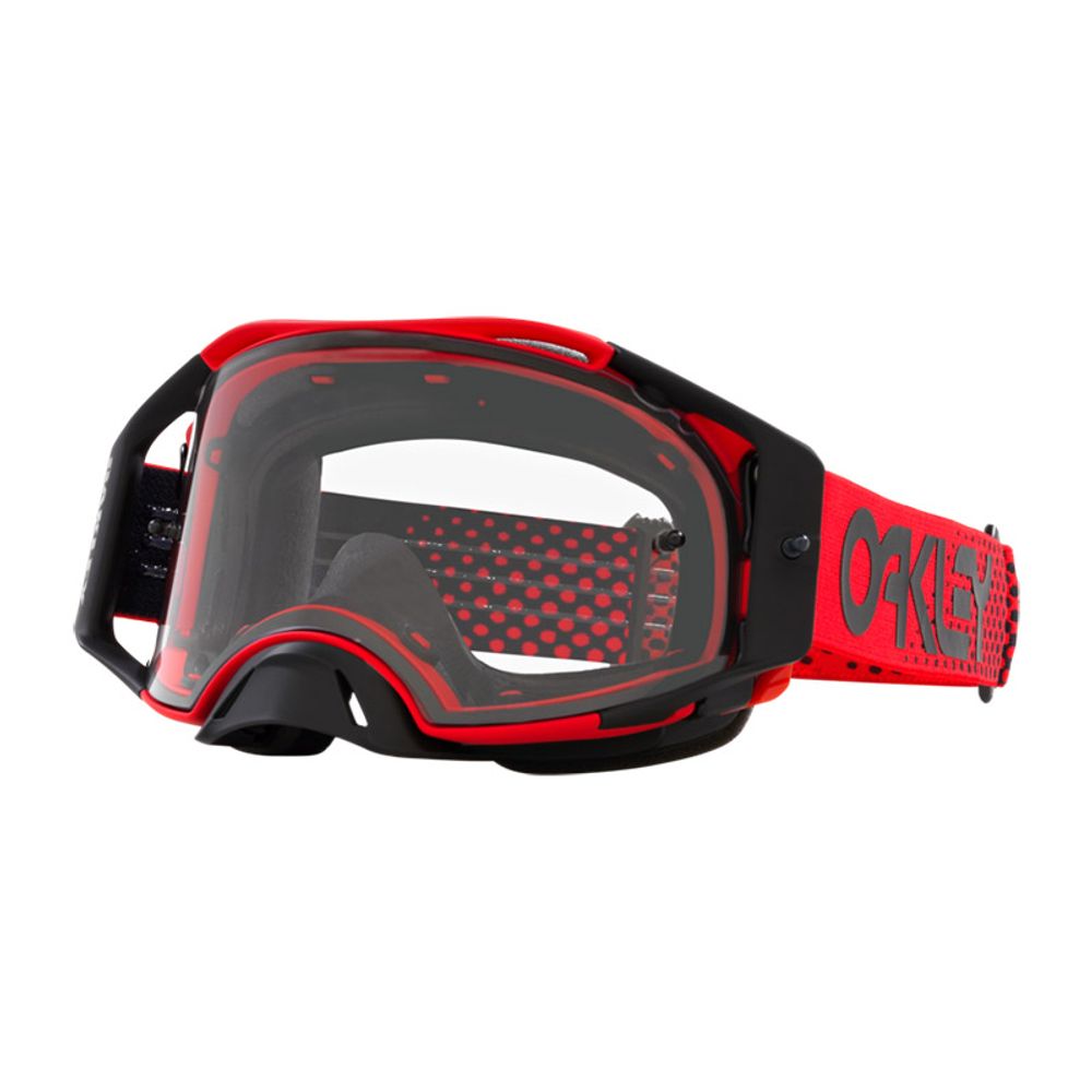 AIRBRAKE Goggles, Red Moto, Clear