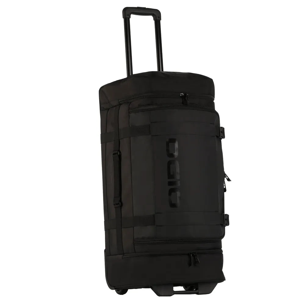 Crawler Wheeled Bag Black - Grafite Offroad