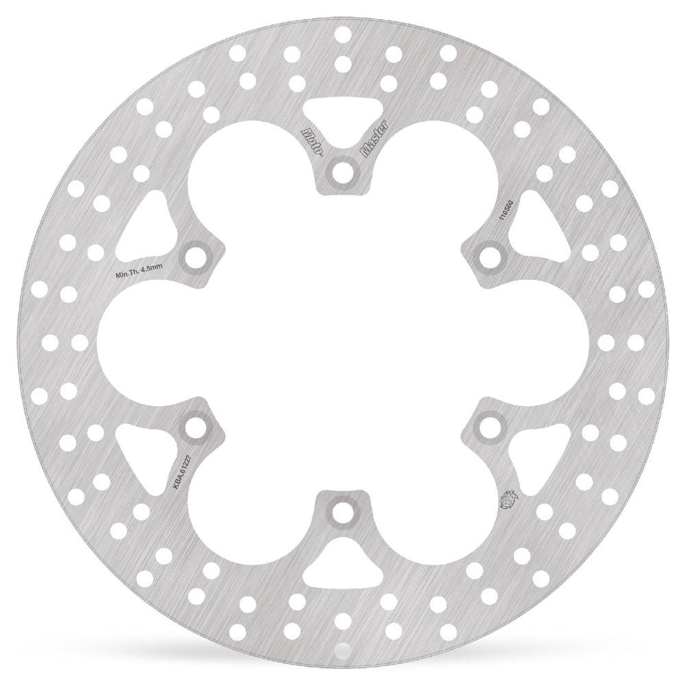 Brake Disc Road Halo - Front - Honda: Nt650, Vf750, Vt1100, St1100 P.e., Triumph: Legend 900tt, Thunderbird 900, Adventurer 900 - Grafite Offroad