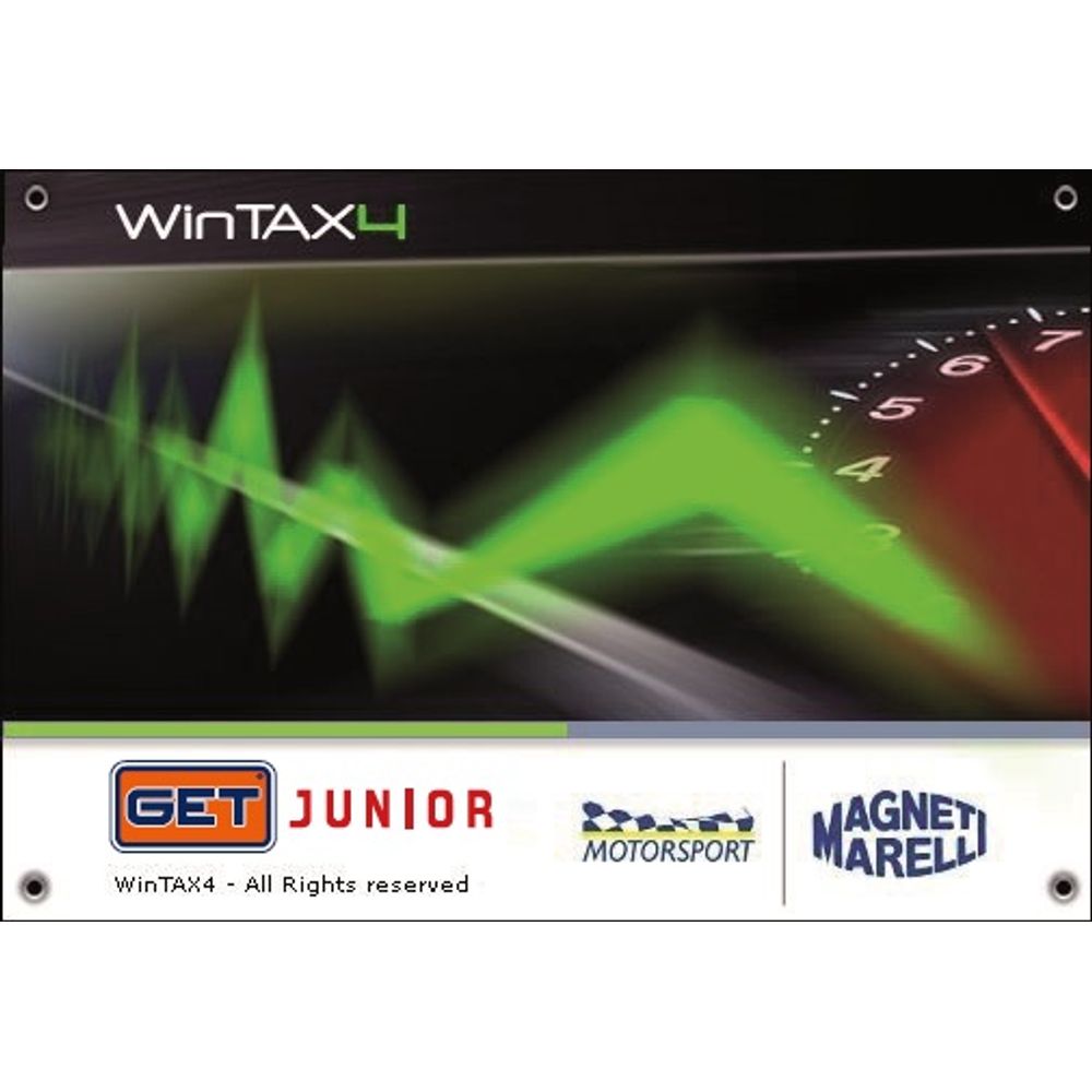 Software Wintax JUNIOR by Magneti Marelli - Grafite Offroad