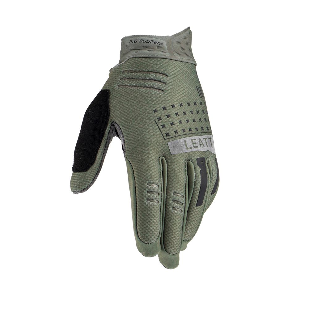 GloveMTB2.0SubZero - Grafite Offroad