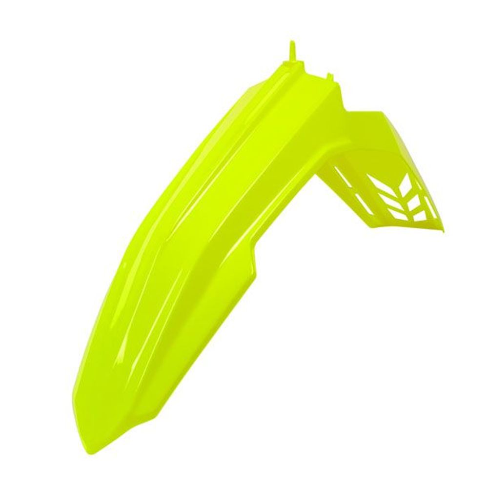 Vented Front Fender Neon Yellow Replica Suzuki - Grafite Offroad