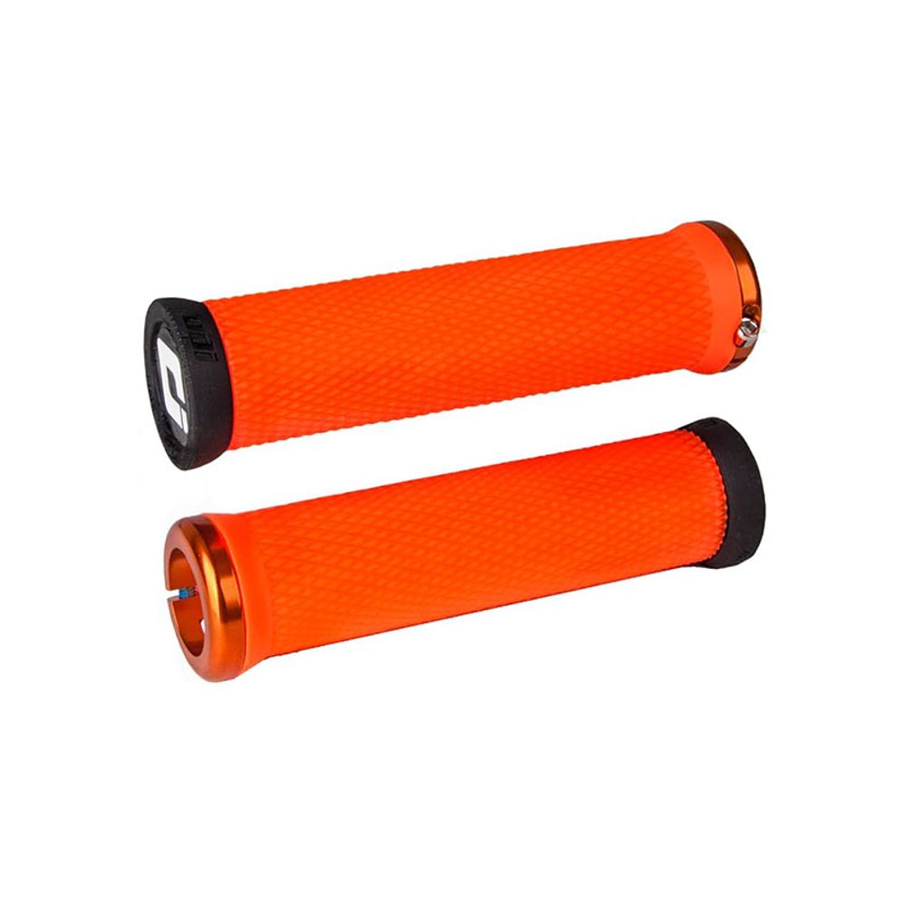 Manopole Mtb Lock-On 130Mm | Elite Motion V2.1 | Arancione - Arancione