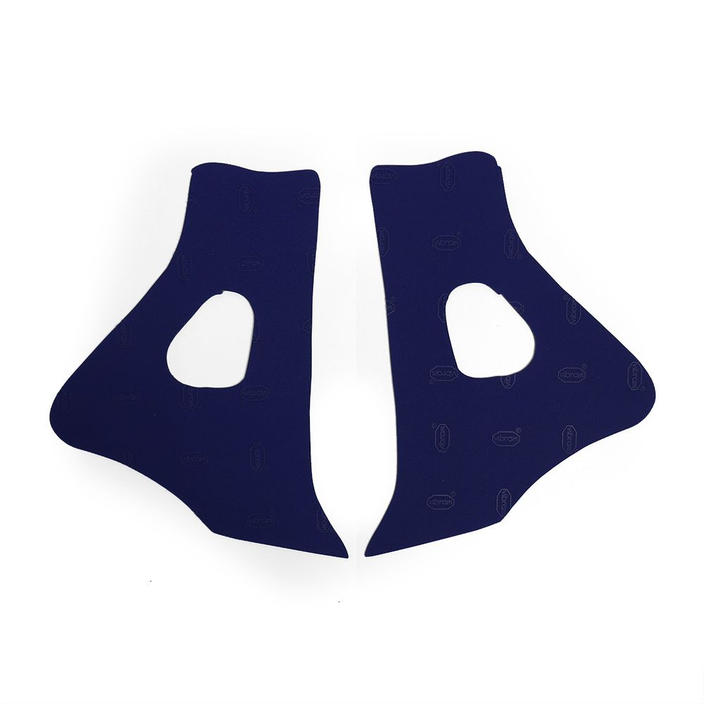 Rubber Vibram Frame Protectors Blue Honda - Grafite Offroad