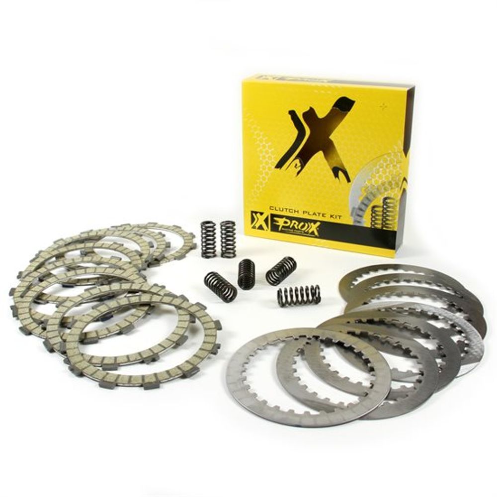 Prox Complete Clutch Plate Set Husqvarna Wr250+wr300 `09-13 - Grafite Offroad