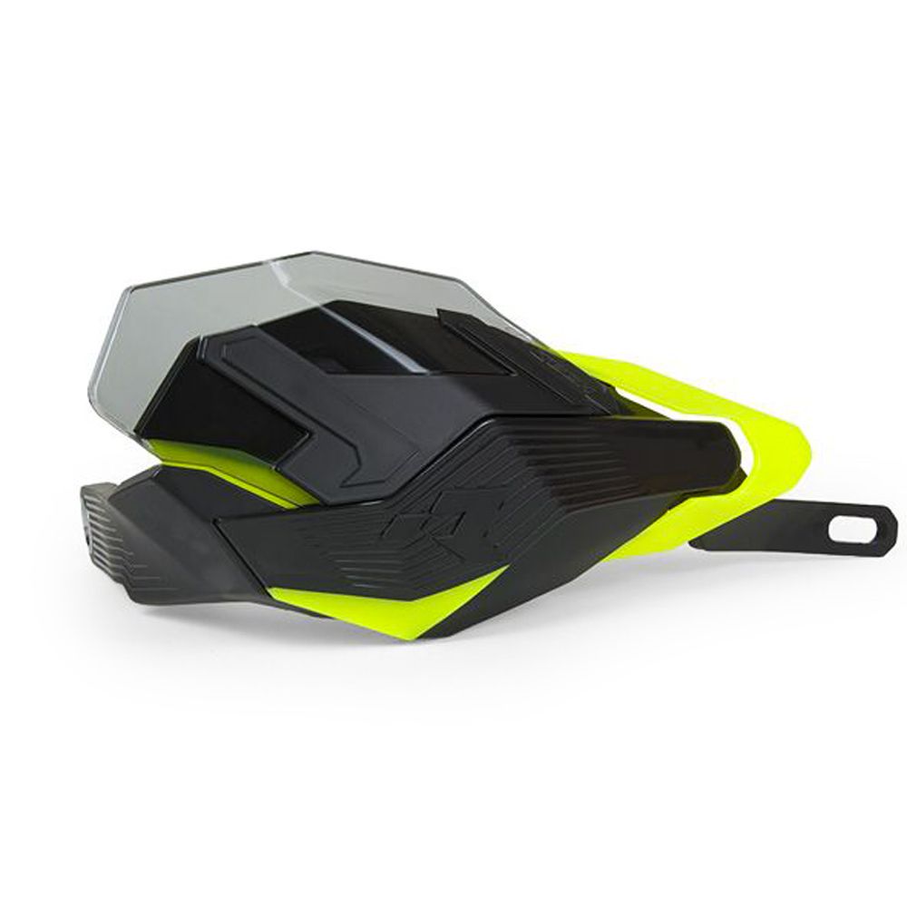 Hp3 Adventure Handguards No Mounting Kit Included Black Neon Yellow - Grafite Offroad