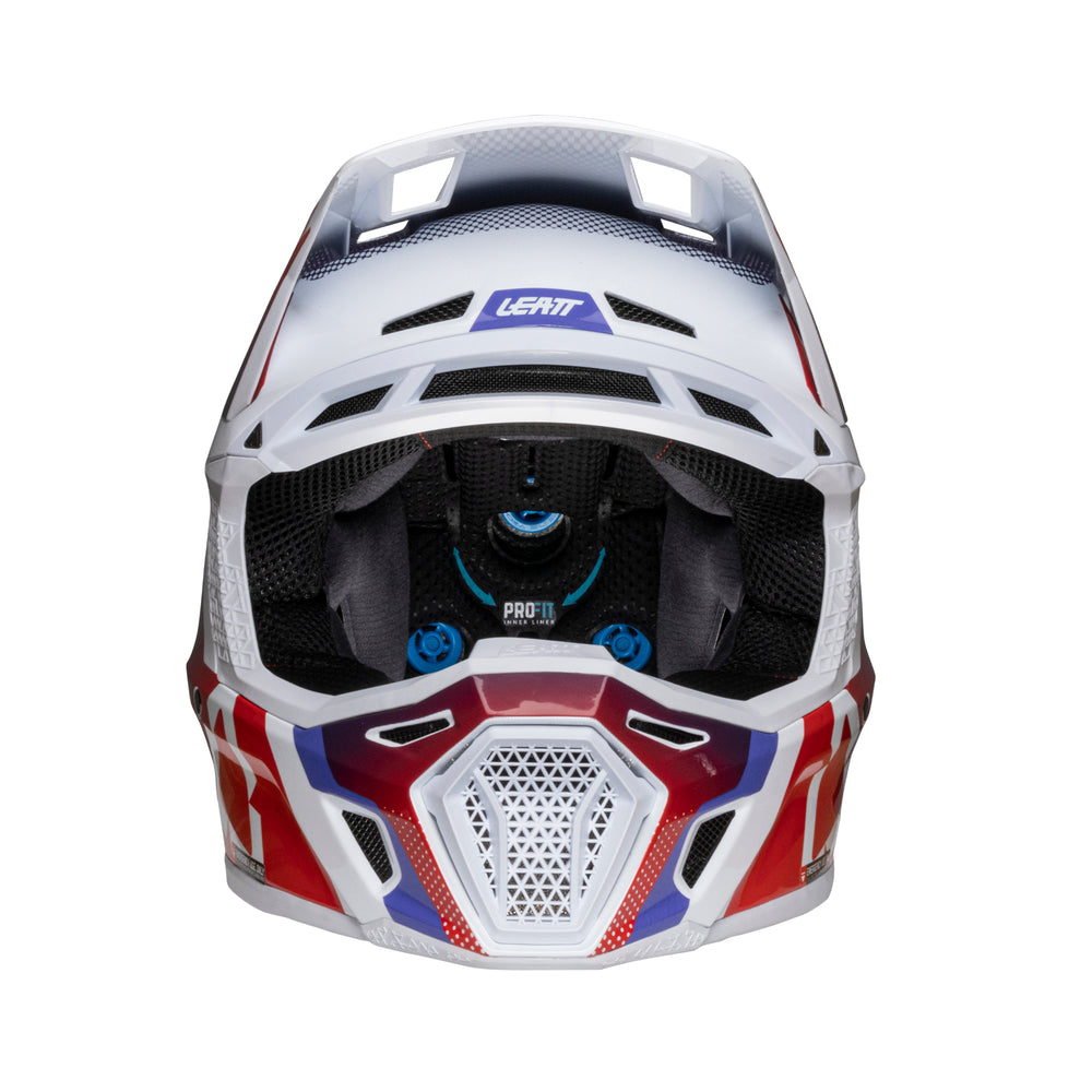 8.5 Composite motocross helmet with goggle included - Grafite Offroad