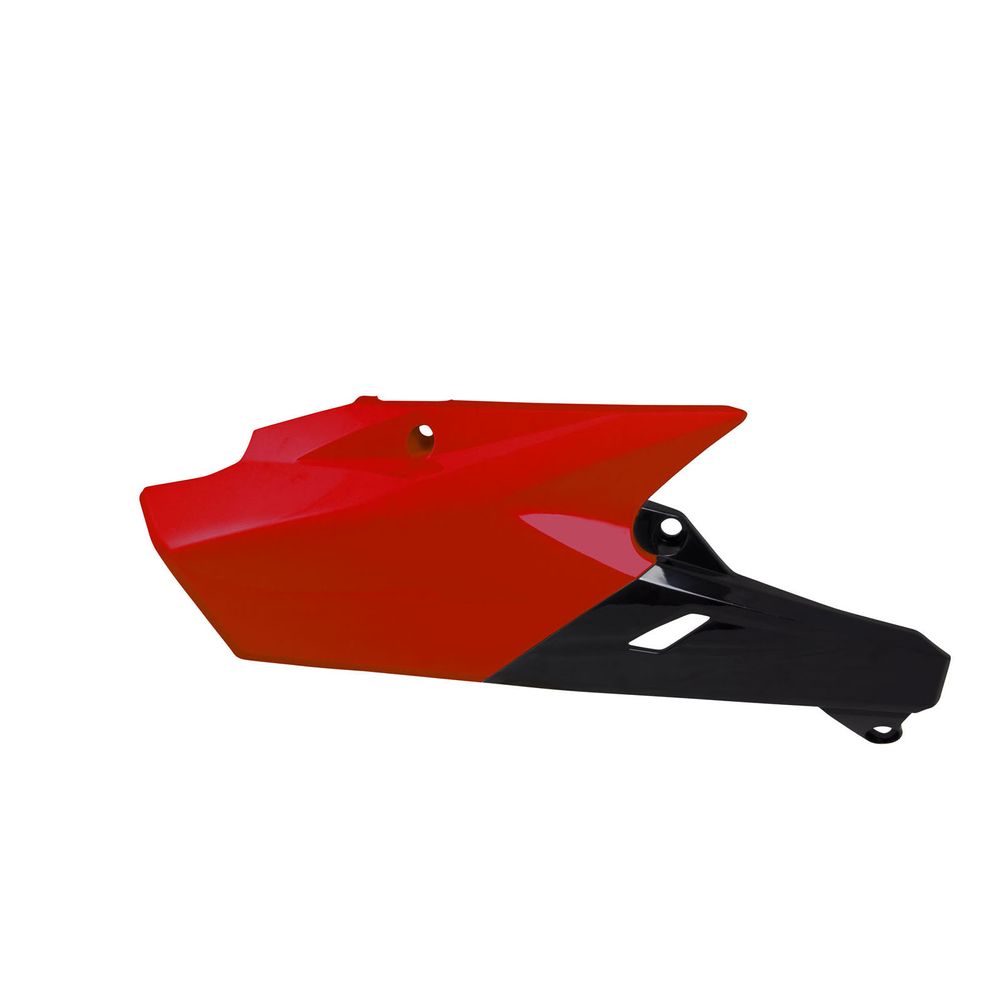 Side Panels Crf Red-black Replica Yamaha - Grafite Offroad