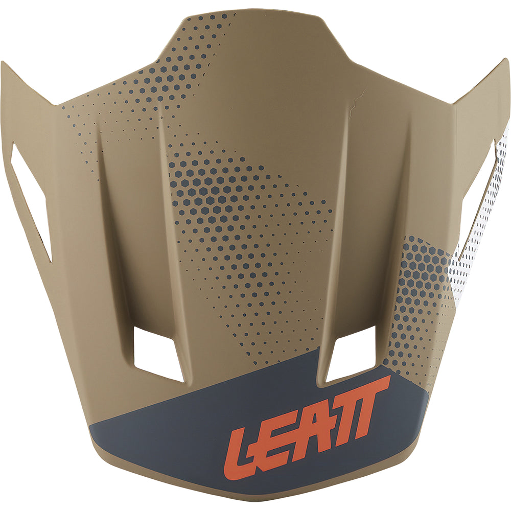 Visor Moto 7.5 V27 Leatt - Grafite Offroad
