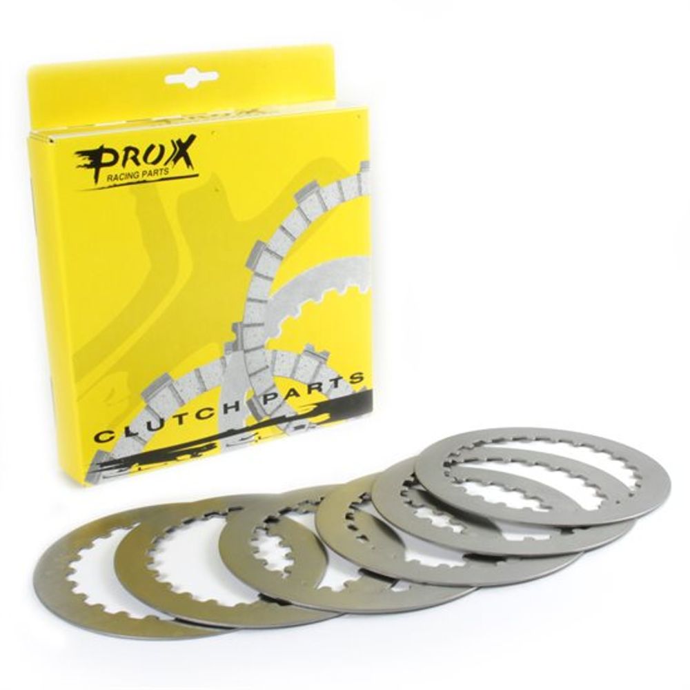 Prox Steel Plate Set Husqvarna Cr/wr125 `00-13 - Grafite Offroad