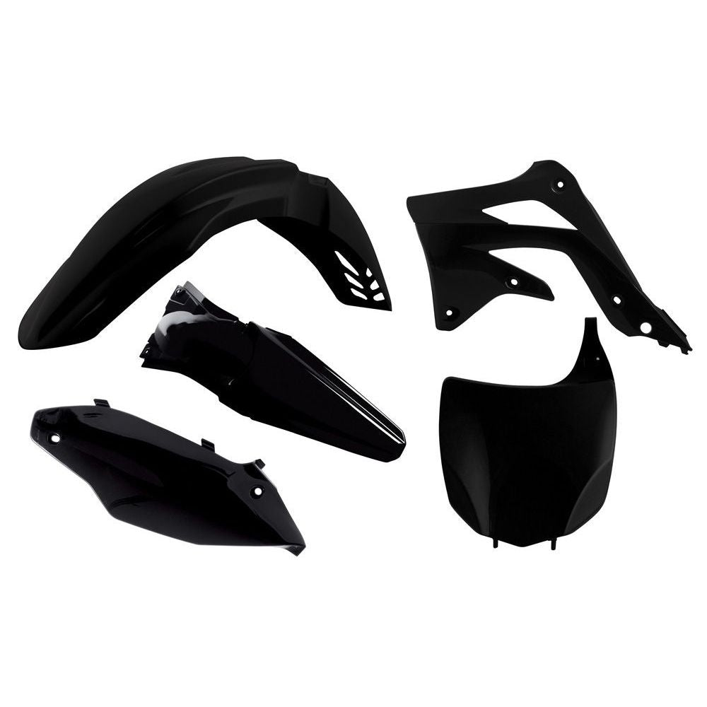 Plastics Kit 5 Pcs Black Replica Kawasaki - Grafite Offroad