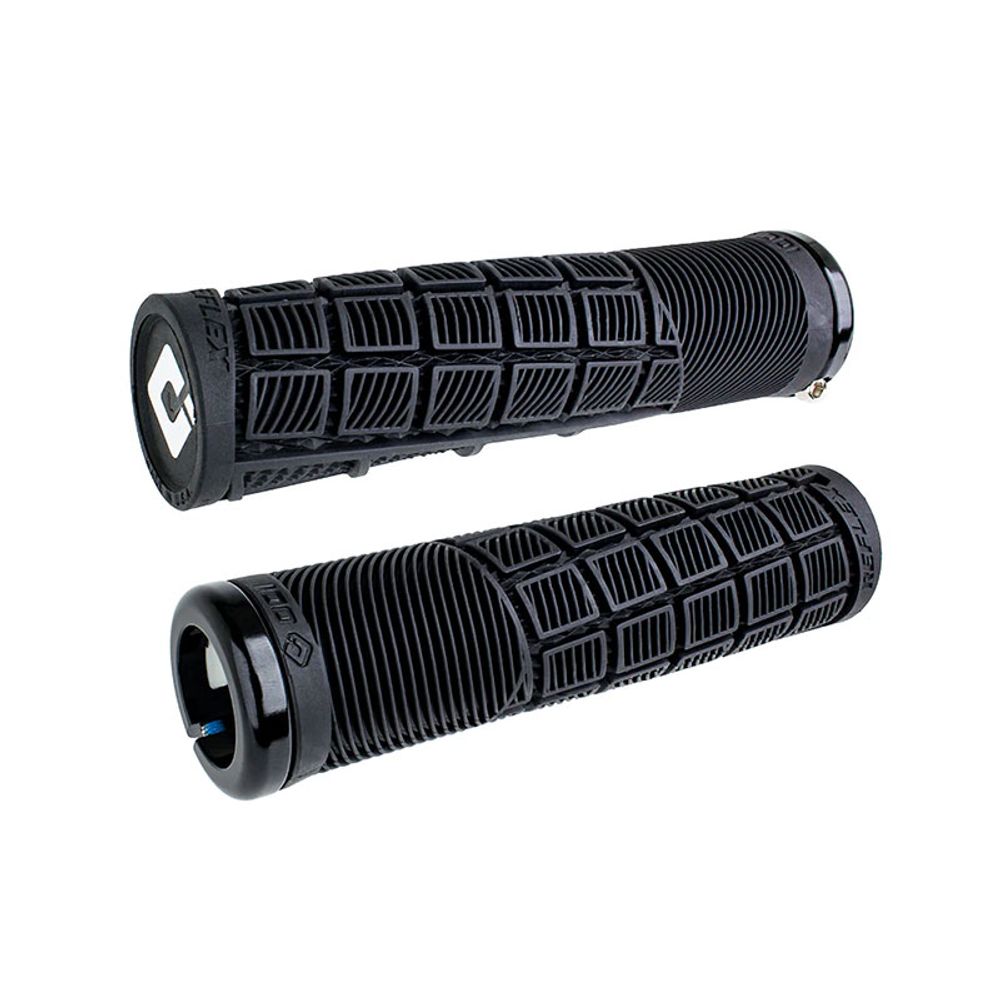 Manopole Mtb Lock-On Reflex V2.1 135Mm | Nero