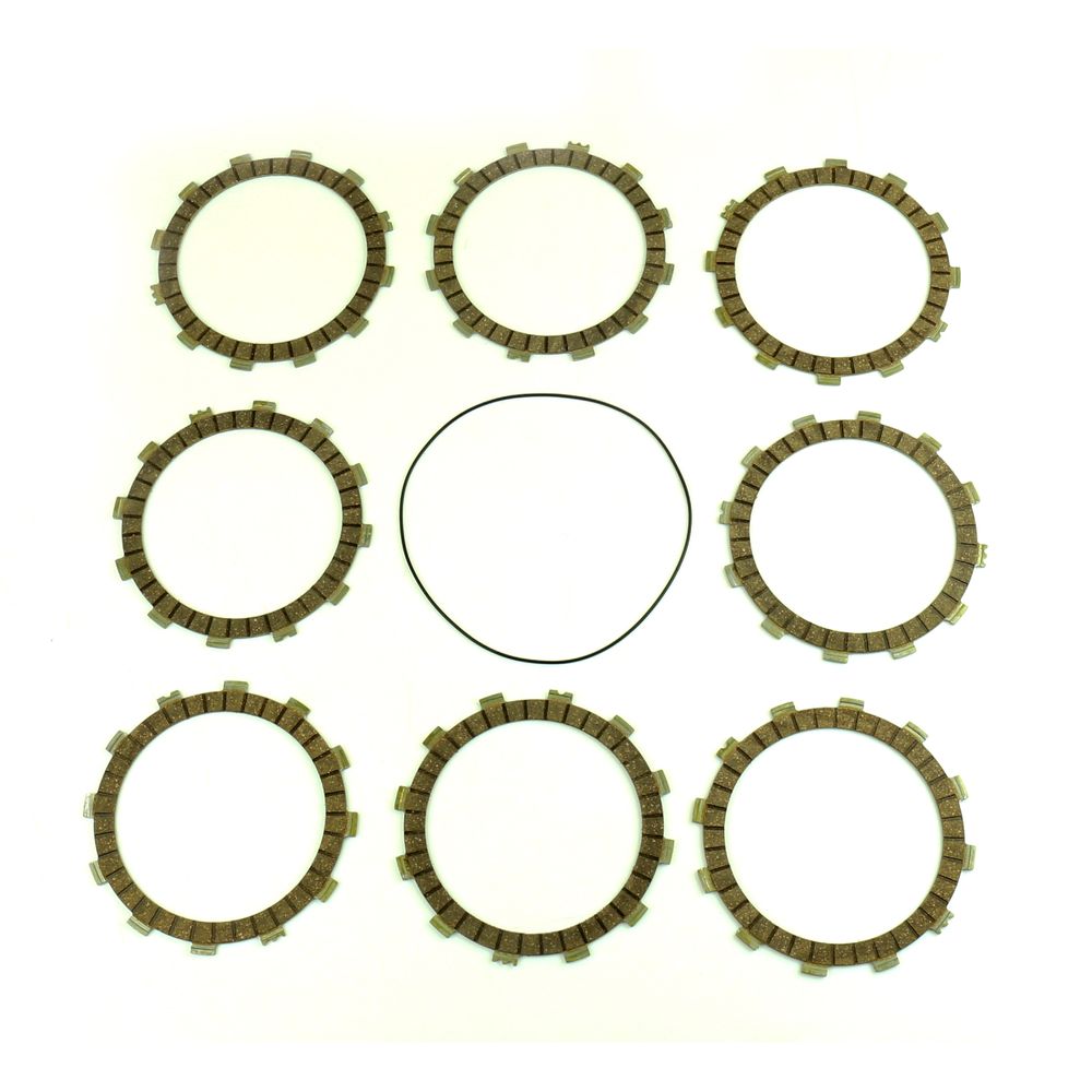 Friction Plates Kit with Clutch Cover Gasket - Grafite Offroad