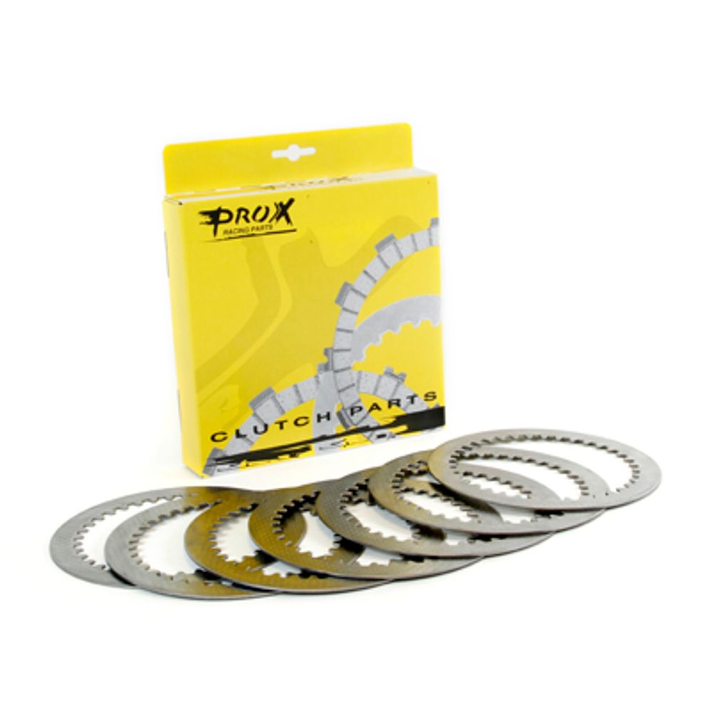 Prox Steel Plate Set Kx250 `91 + Kdx250 `91-94 - Grafite Offroad