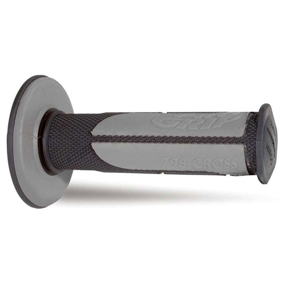 Grips Progrip 798 Mm 22/25 - Double Density - Black/grey - Grafite Offroad