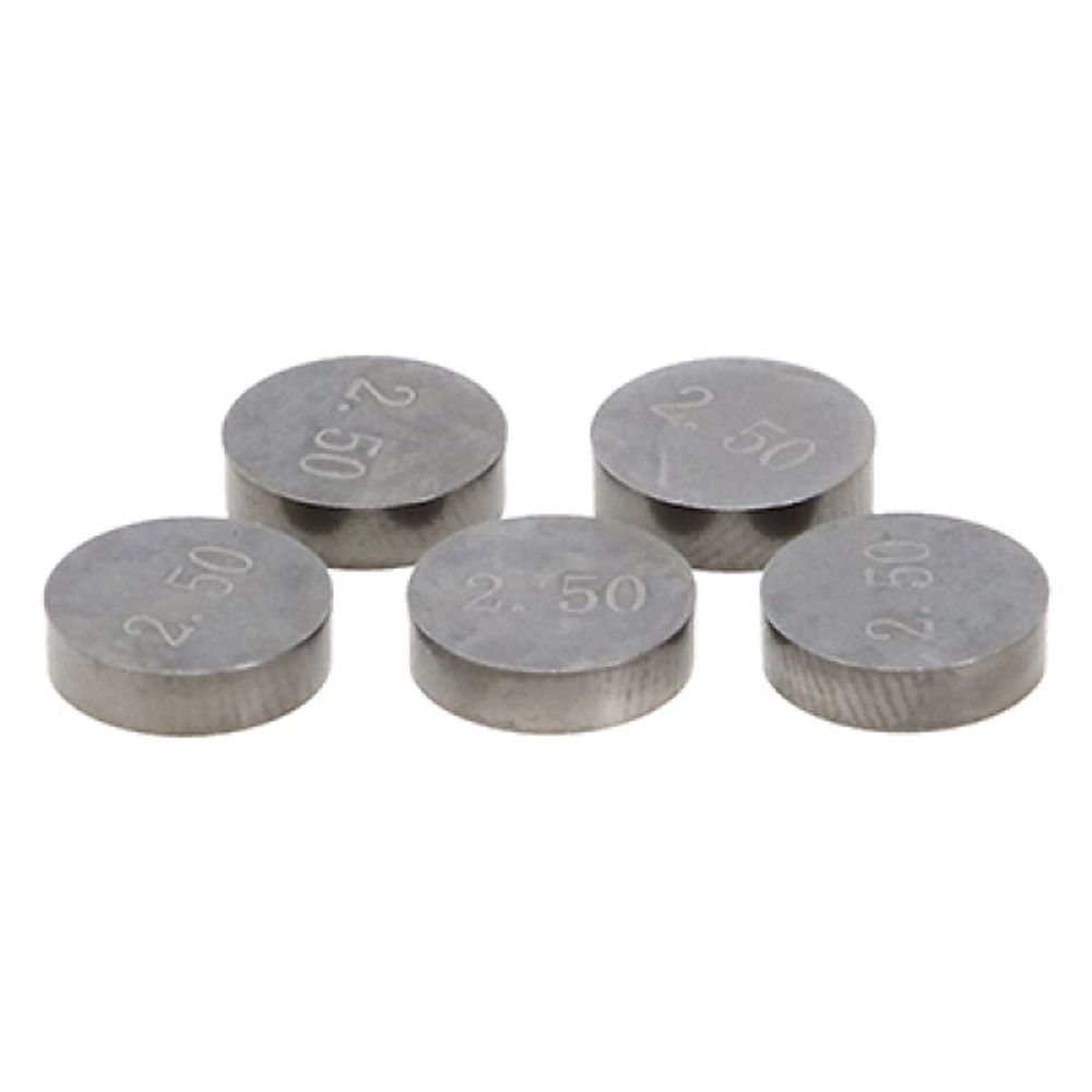 Prox Valve Shim Ktm 10.00 X 2.50 Mm. (5 Pcs.) - Grafite Offroad