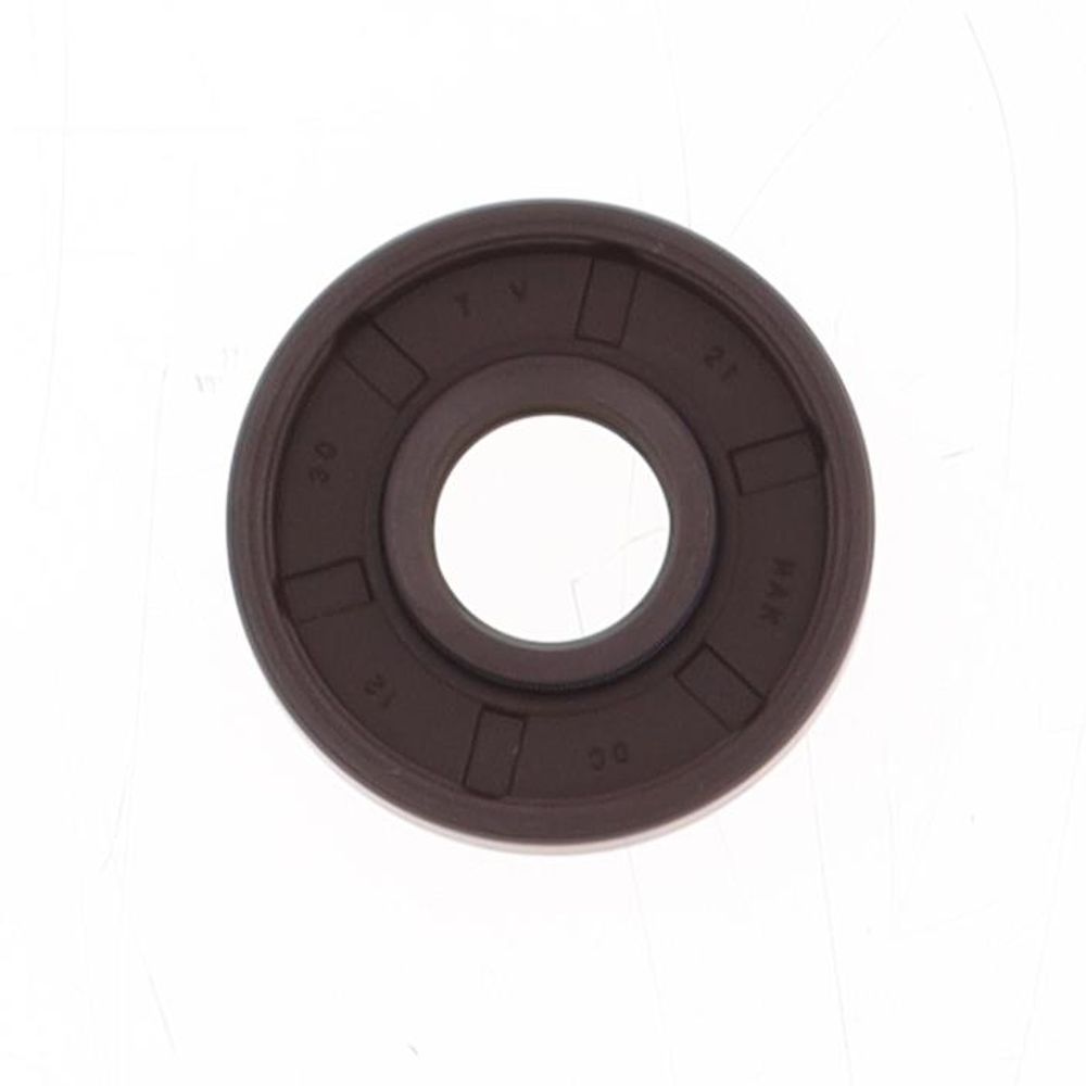 Oil Seal with Rubber Exterior 12x30x7 mm in FKM with double Seal-tip and Springs - Grafite Offroad