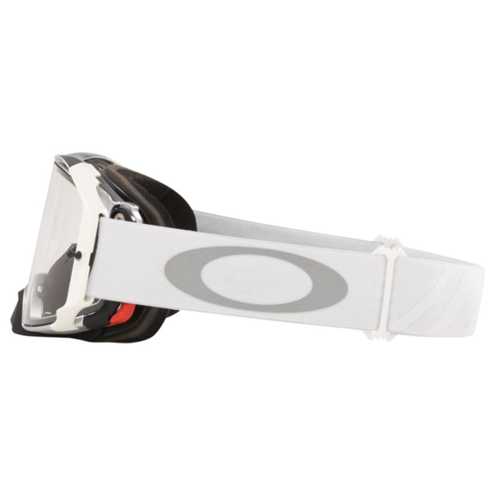 AIRBRAKE Goggles, Tuff Blocks White, Clear