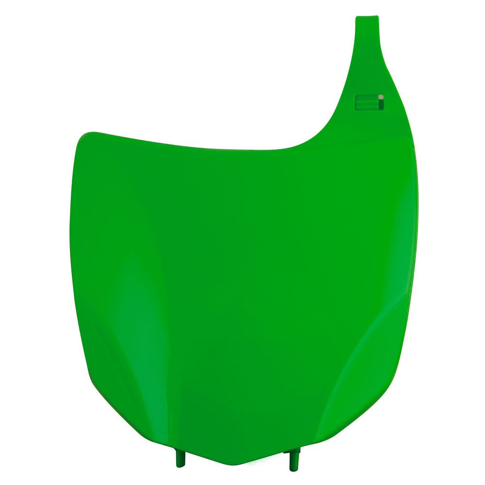 Front Number Plate Kxf Green Replica Kawasaki - Grafite Offroad