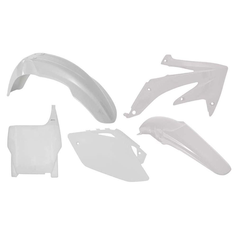 Plastics Kit 5 Pcs White Colour Replica Honda - Grafite Offroad