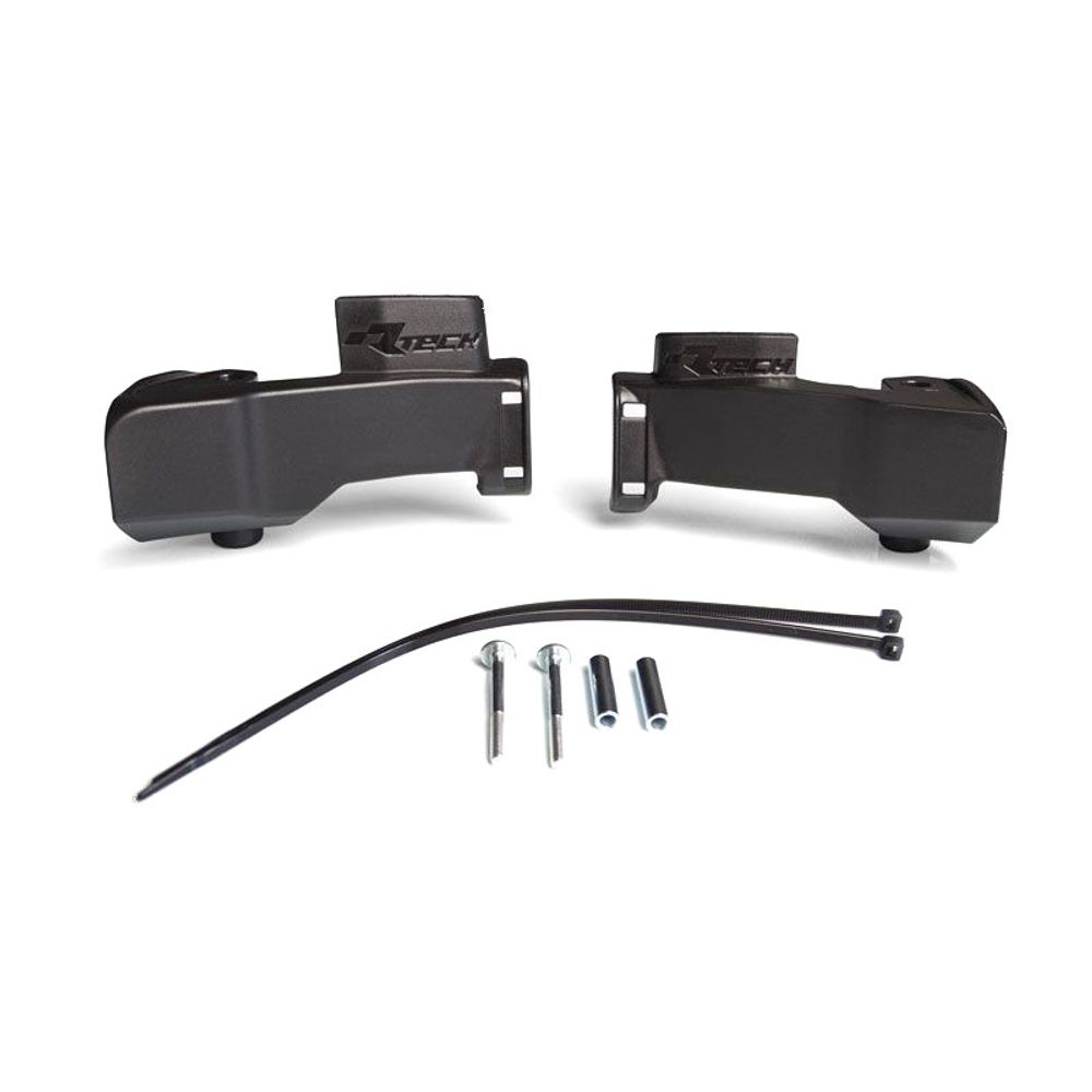 Front Guard Hydraulic Master Cylinder and Reservoir Braktec Black - Grafite Offroad
